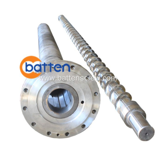 160/30 single extrusion screw barrel